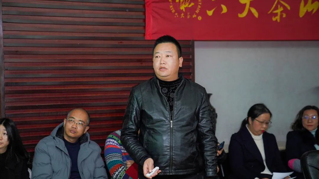 六大茶山2021年終述職圓滿完成，共迎百年榮耀·雙十加冕的2022年