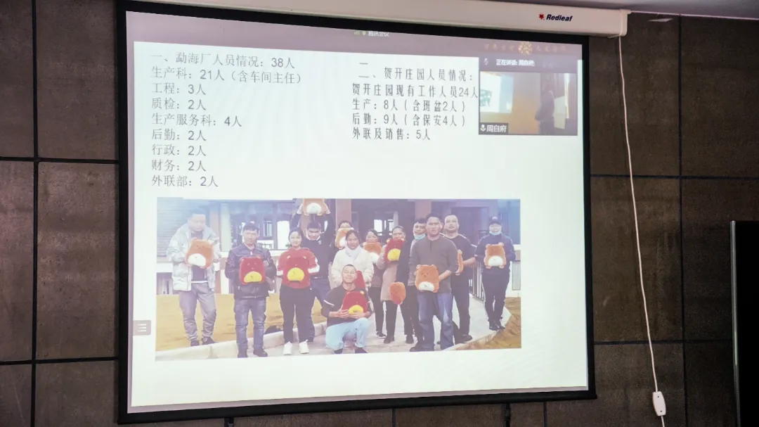 六大茶山2021年終述職圓滿完成，共迎百年榮耀·雙十加冕的2022年